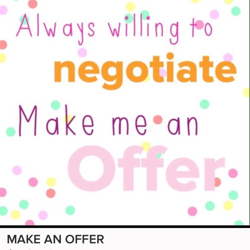 MAKE AN OFFER